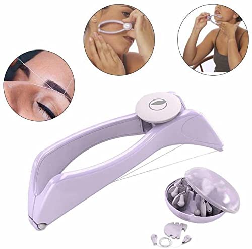 Slique Face & Body Hair Threading Kit – Precision Hair Removal Tool for Silky-Smooth Skin