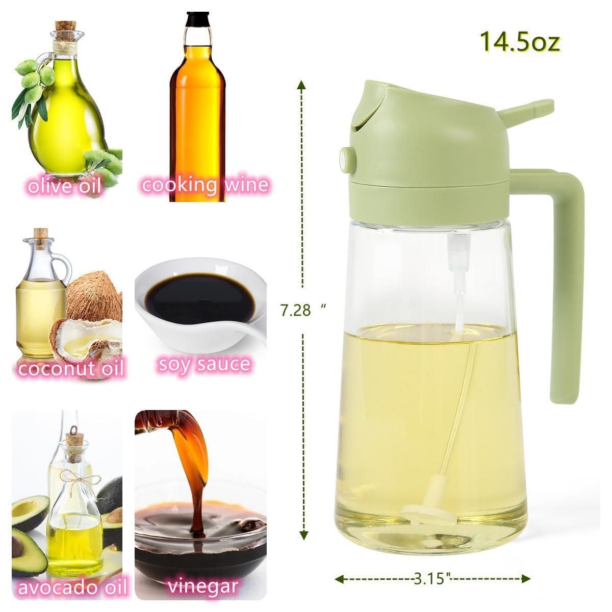 Smart Oil Sprayer & Dispenser - 500ml