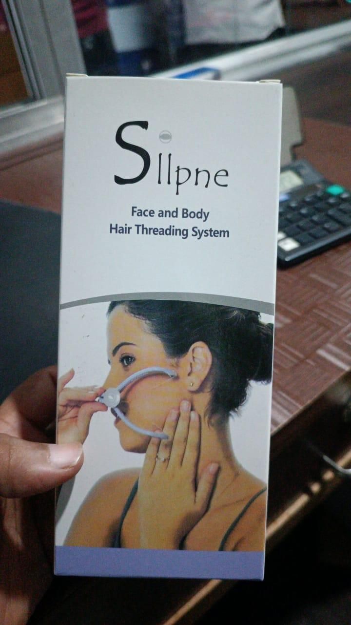 Slique Face & Body Hair Threading Kit – Precision Hair Removal Tool for Silky-Smooth Skin
