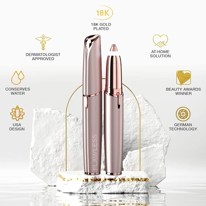 Flawless Luxe Eyebrow Trimmer – Precision, Elegance & Ease