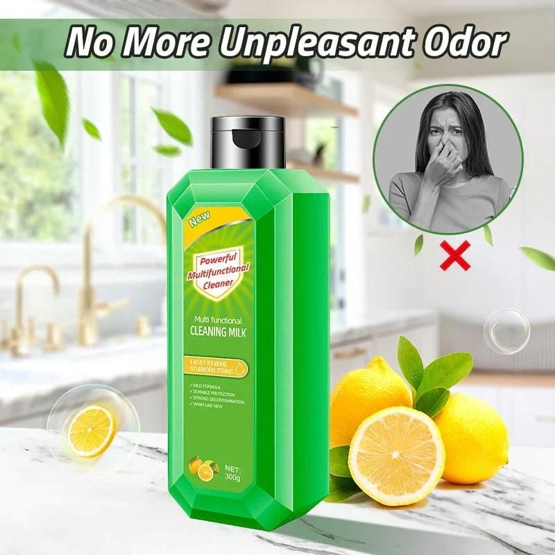 ReviveClean - Powerful Multifunctional Cleaner - 10x More Effective for a Spotless Home (Pack of 1+3 free)