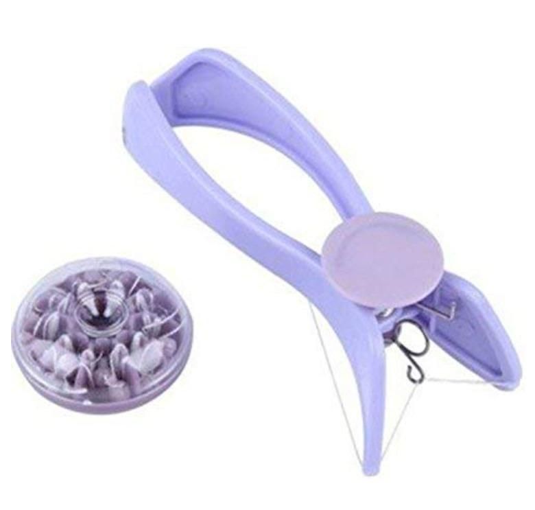 Slique Face & Body Hair Threading Kit – Precision Hair Removal Tool for Silky-Smooth Skin