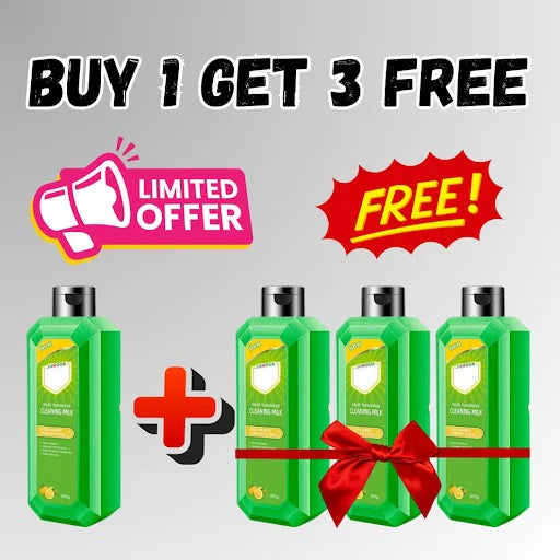 ReviveClean - Powerful Multifunctional Cleaner - 10x More Effective for a Spotless Home (Pack of 1+3 free)