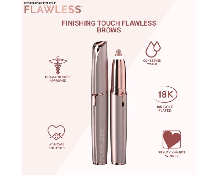 Flawless Luxe Eyebrow Trimmer – Precision, Elegance & Ease