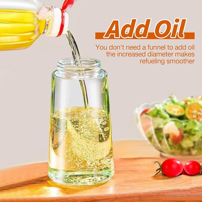 Smart Oil Sprayer & Dispenser - 500ml