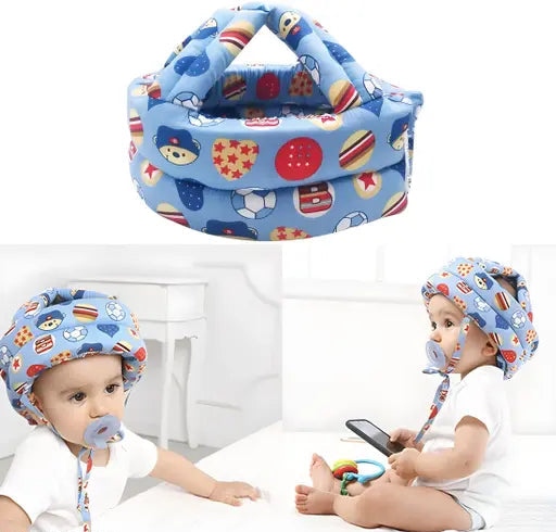 SafeNest Baby Head Safety Helmet – Lightweight, Breathable, & Adjustable Protection for Little Ones