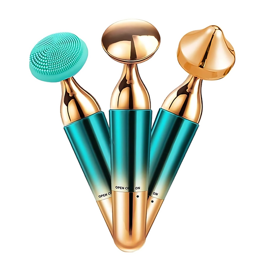 Celestial Glow 3-in-1 Face, Neck & Eyes Massager