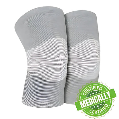 Orthix Bamboo Elastic - Warm Knee Sleeves (Pack of 2)