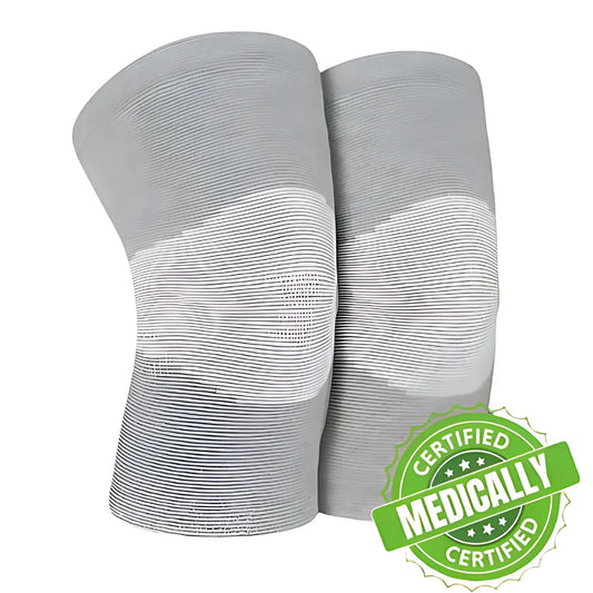 Orthix Bamboo Elastic - Warm Knee Sleeves (Pack of 2)