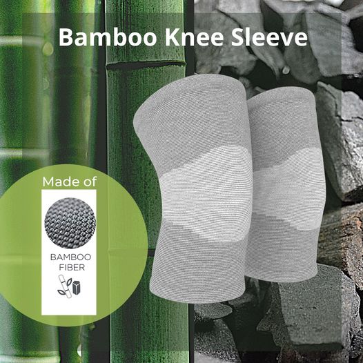 Orthix Bamboo Elastic - Warm Knee Sleeves (Pack of 2)