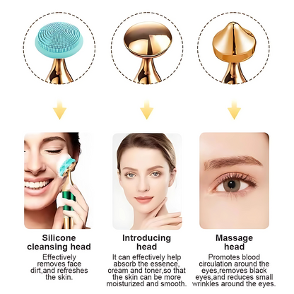 Celestial Glow 3-in-1 Face, Neck & Eyes Massager