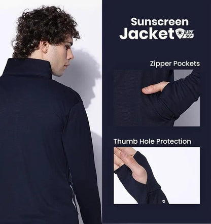 SunGuard™ Lightweight UV Protection Jacket Unisex - UPF 50+