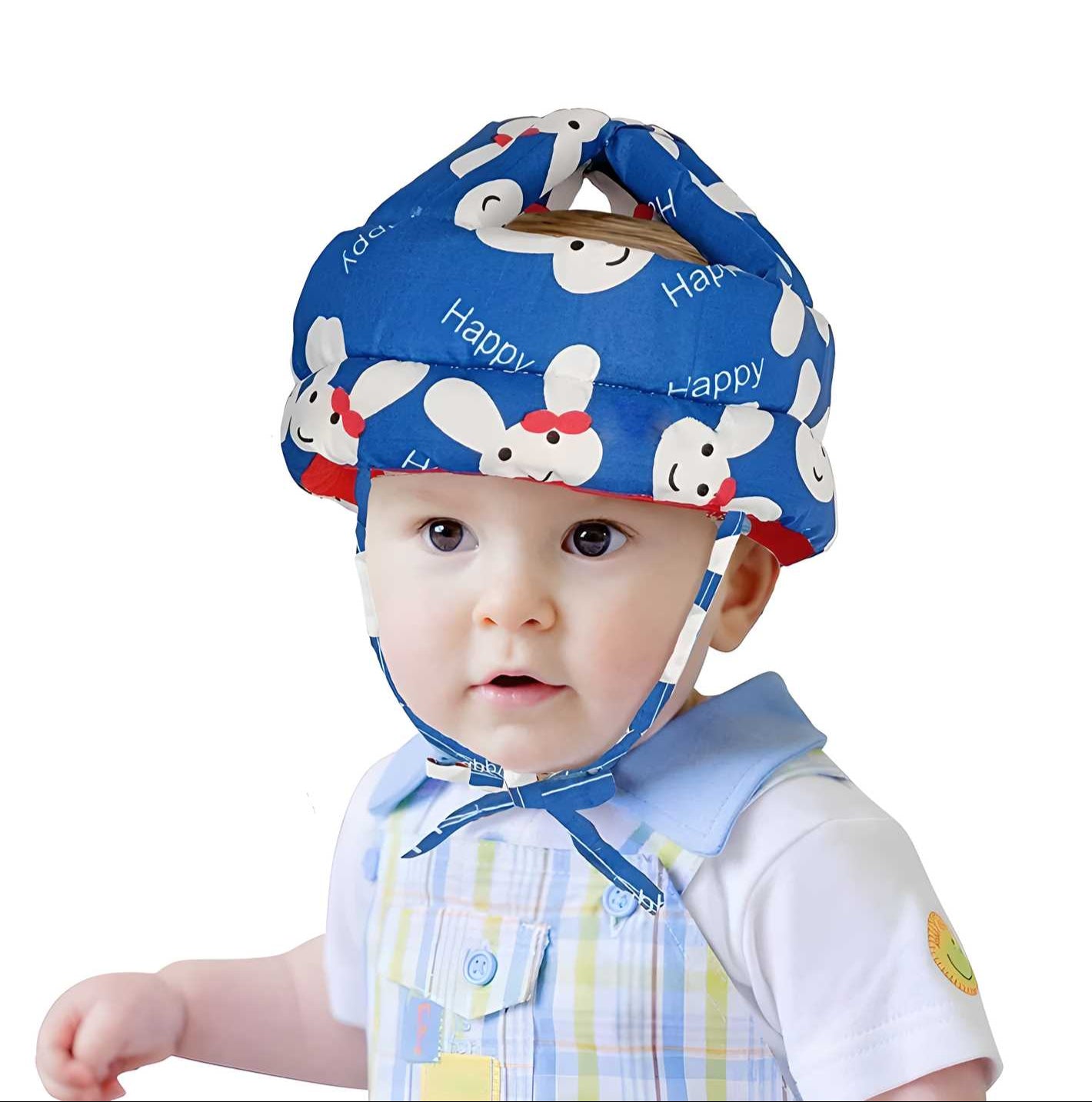 SafeNest Baby Head Safety Helmet – Lightweight, Breathable, & Adjustable Protection for Little Ones