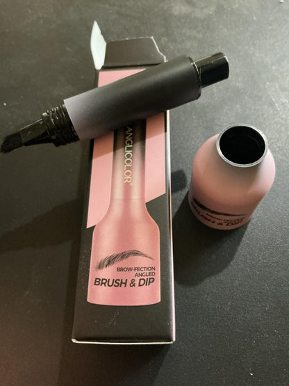 Anglicolor - BrowFection Eyebrow Liquid with Built-in Angled Brush
