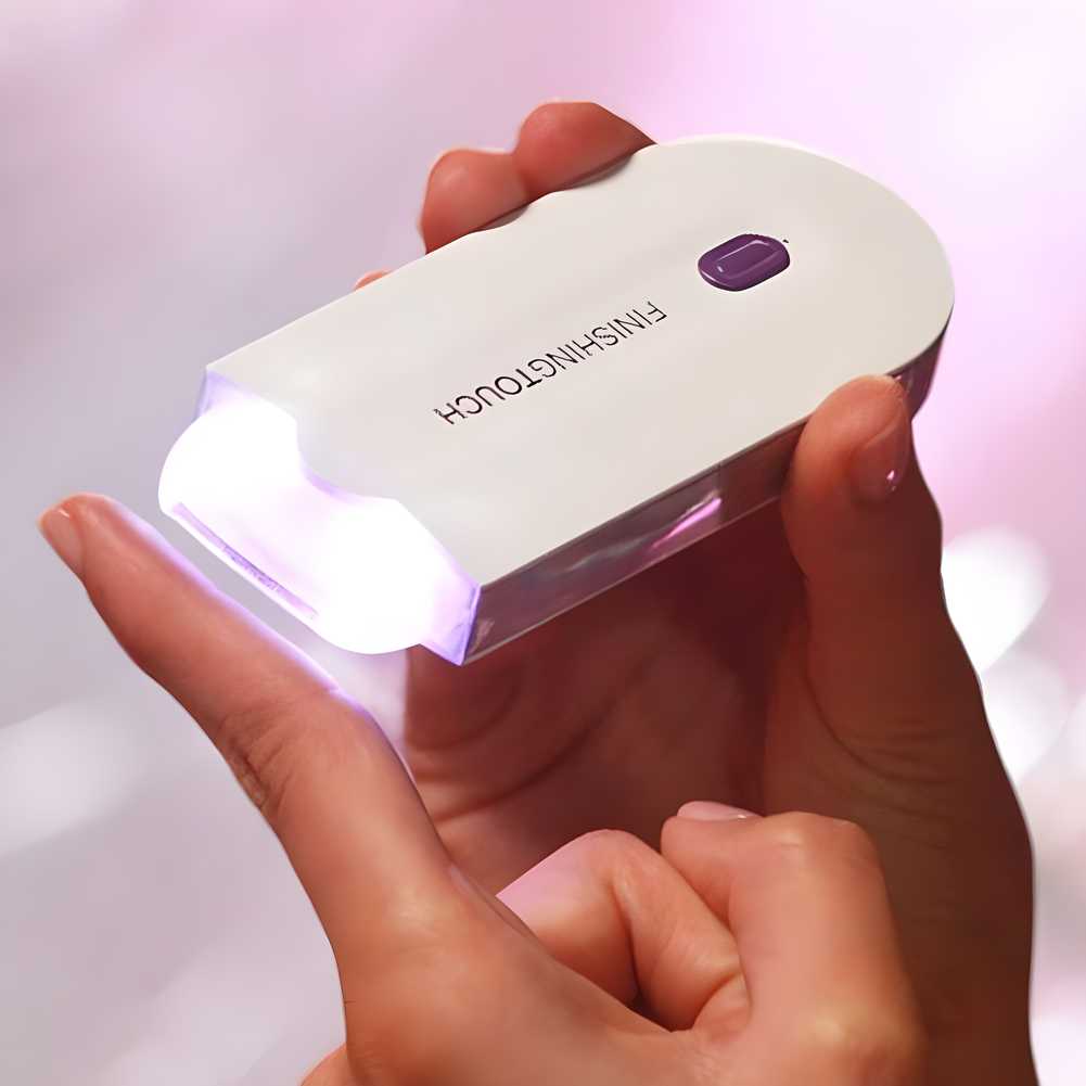 Instant Hair Trimmer & Shaver - Smooth Finish with SensaLight Tech
