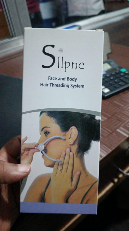 Slique Face & Body Hair Threading Kit – Precision Hair Removal Tool for Silky-Smooth Skin