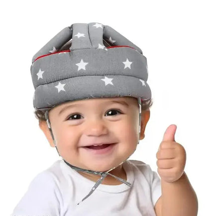 SafeNest Baby Head Safety Helmet – Lightweight, Breathable, & Adjustable Protection for Little Ones