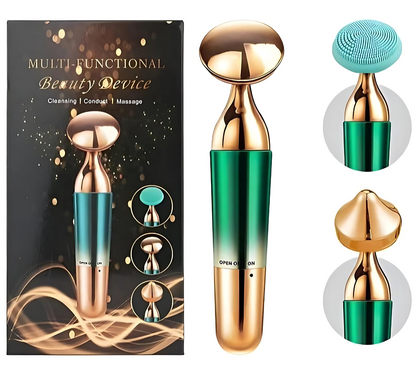 Celestial Glow 3-in-1 Face, Neck & Eyes Massager