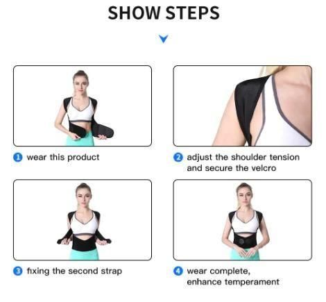Orthix Posture Corrector - Pain Relief Adjustable Belt - Unisex