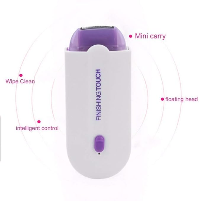 Instant Hair Trimmer & Shaver - Smooth Finish with SensaLight Tech