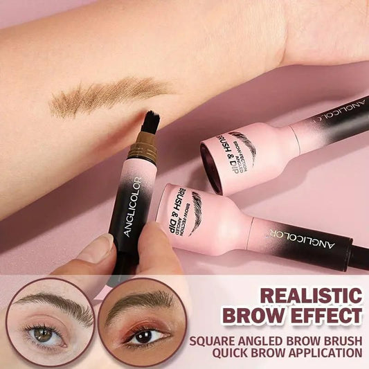 Anglicolor - BrowFection Eyebrow Liquid with Built-in Angled Brush