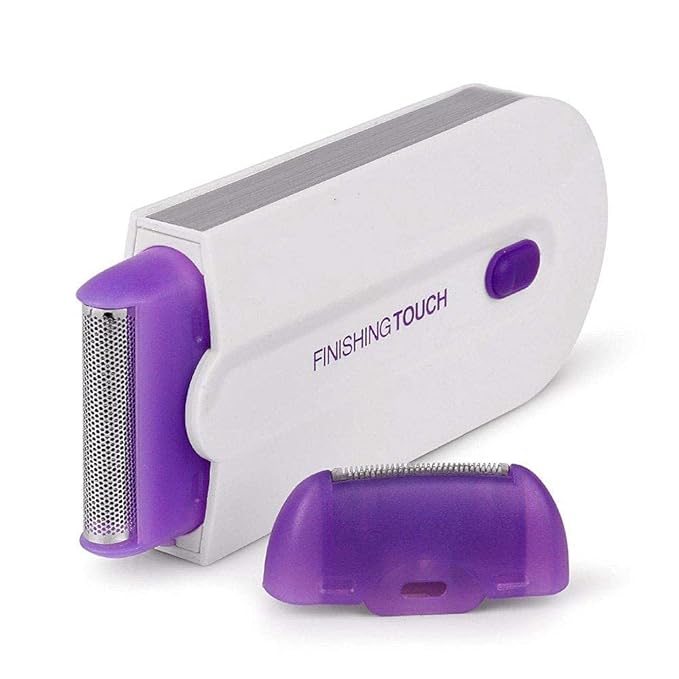 Instant Hair Trimmer & Shaver - Smooth Finish with SensaLight Tech