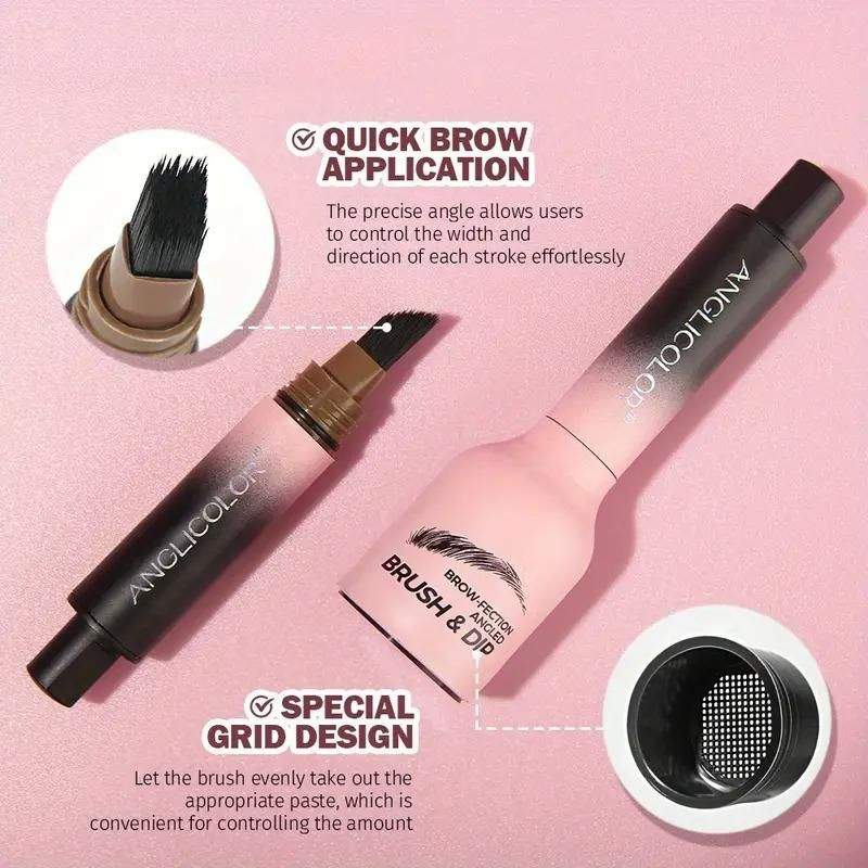 Anglicolor - BrowFection Eyebrow Liquid with Built-in Angled Brush