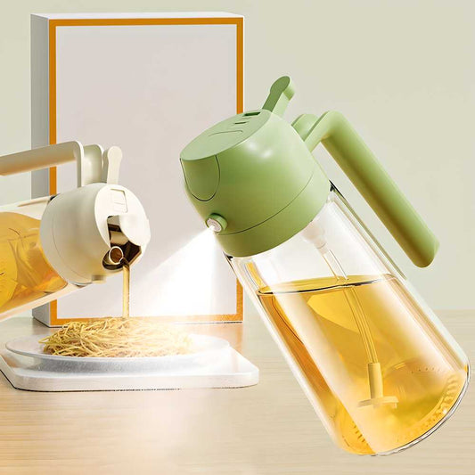 Smart Oil Sprayer & Dispenser - 500ml