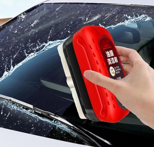 ClearView™ 3-in-1 Advanced Car Glass Cleaner – Ultra Clarity & Protection