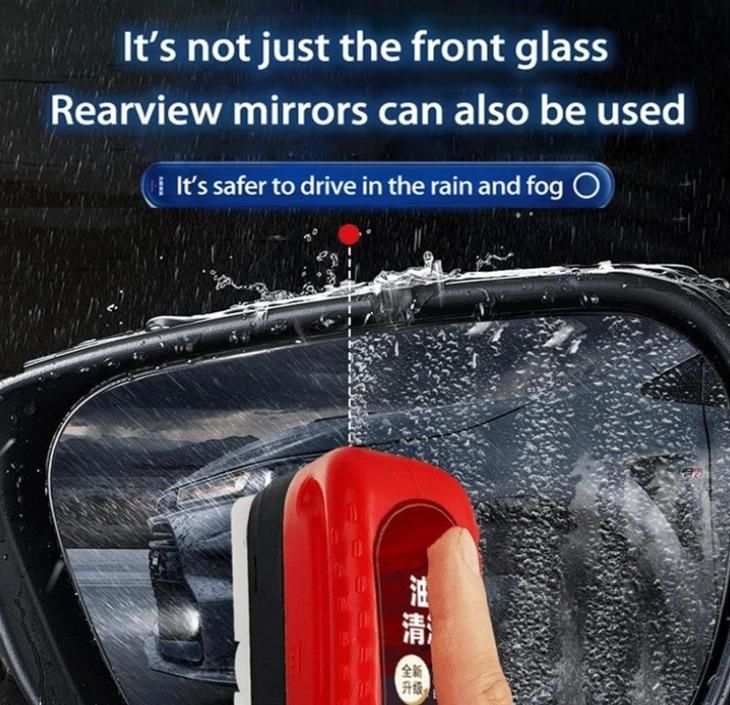 ClearView™ 3-in-1 Advanced Car Glass Cleaner – Ultra Clarity & Protection