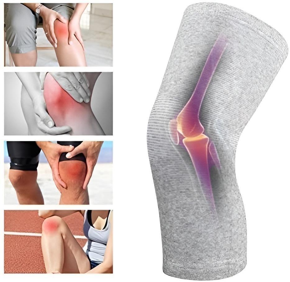 Orthix Bamboo Elastic - Warm Knee Sleeves (Pack of 2)