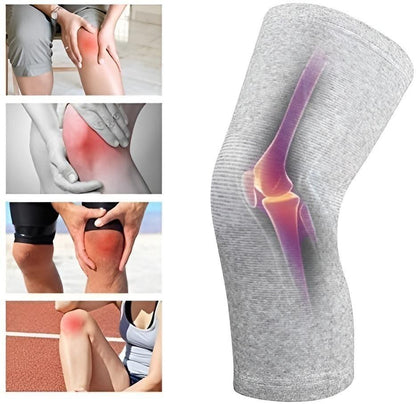 Orthix Bamboo Elastic - Warm Knee Sleeves (Pack of 2)