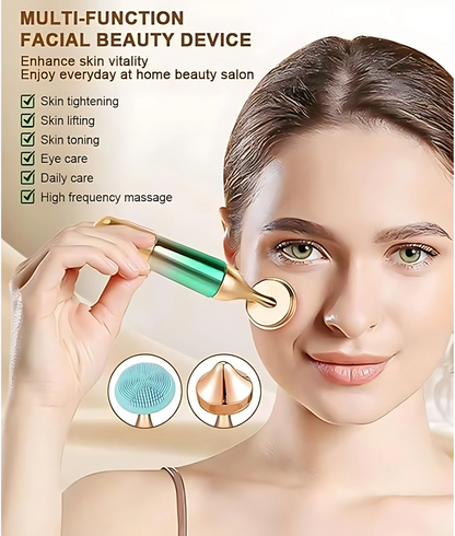 Celestial Glow 3-in-1 Face, Neck & Eyes Massager