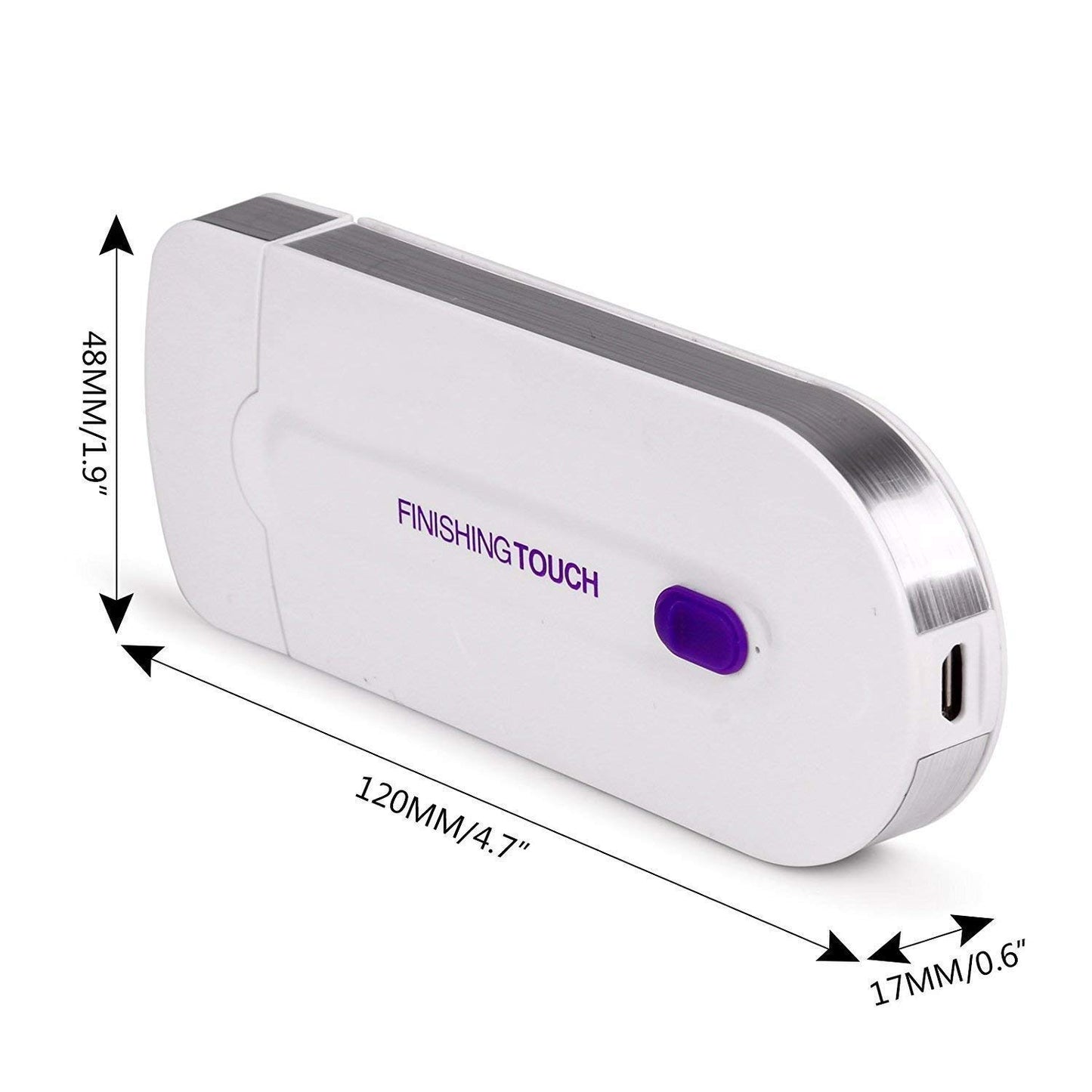 Instant Hair Trimmer & Shaver - Smooth Finish with SensaLight Tech