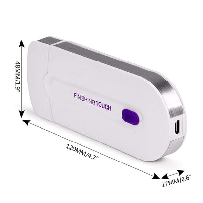 Instant Hair Trimmer & Shaver - Smooth Finish with SensaLight Tech