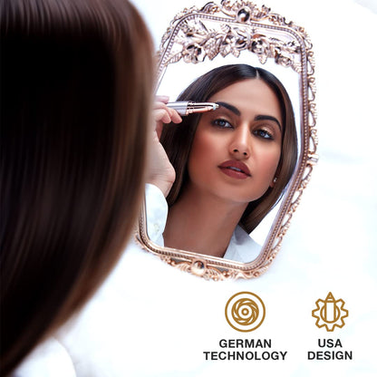 Flawless Luxe Eyebrow Trimmer – Precision, Elegance & Ease