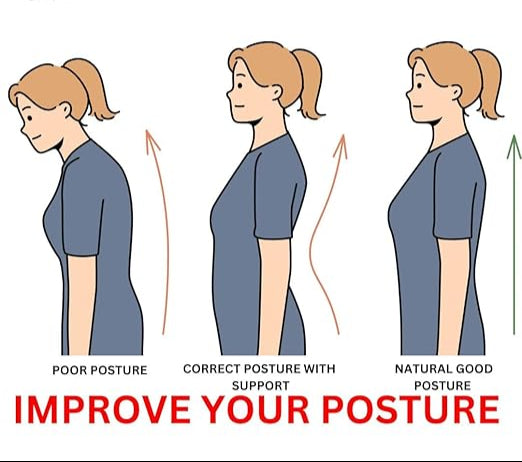 Orthix Posture Corrector - Pain Relief Adjustable Belt - Unisex