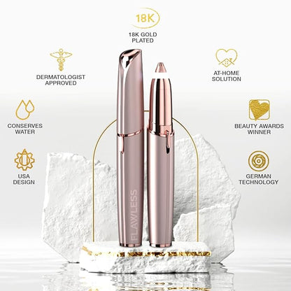 Flawless Luxe Eyebrow Trimmer – Precision, Elegance & Ease