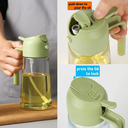 Smart Oil Sprayer & Dispenser - 500ml