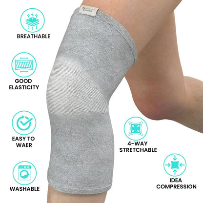 Orthix Bamboo Elastic - Warm Knee Sleeves (Pack of 2)