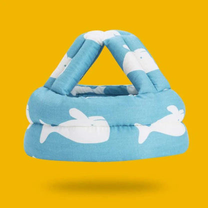 SafeNest Baby Head Safety Helmet – Lightweight, Breathable, & Adjustable Protection for Little Ones