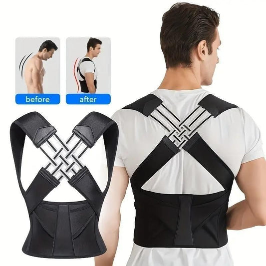 Orthix Posture Corrector - Pain Relief Adjustable Belt - Unisex