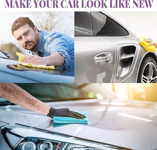 NanoGlide™ 3-in-1 High Protection Quick Car Ceramic Coating Spray – Ultra Gloss & Shield
