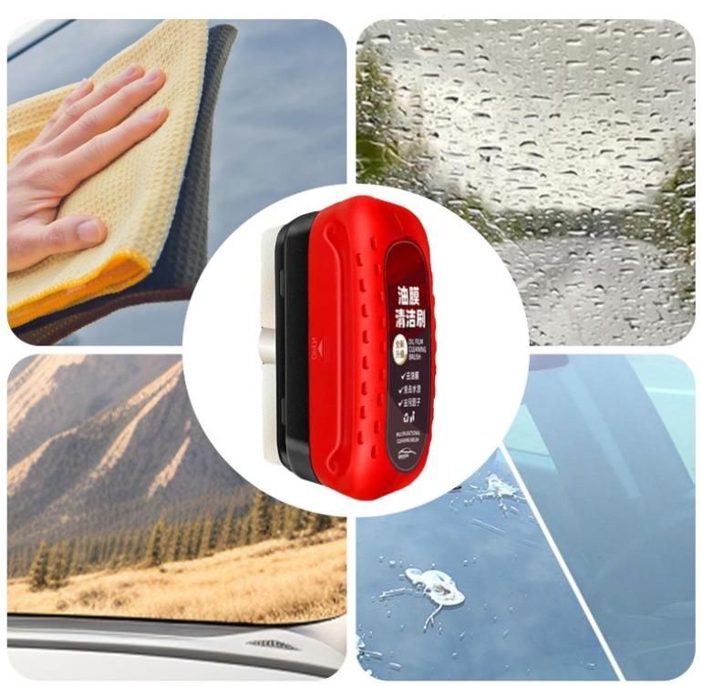 ClearView™ 3-in-1 Advanced Car Glass Cleaner – Ultra Clarity & Protection