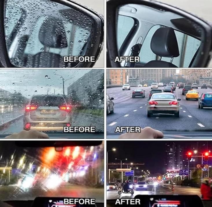 ClearView™ 3-in-1 Advanced Car Glass Cleaner – Ultra Clarity & Protection