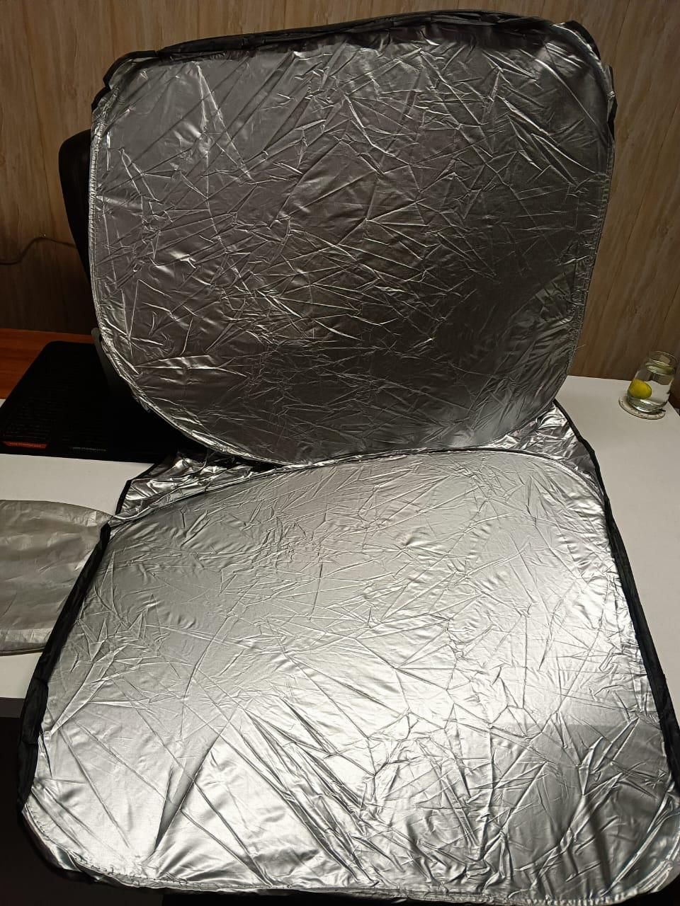 ShieldPro™ Folding Car Window Sunshade Cover – Ultimate Heat & UV Protection
