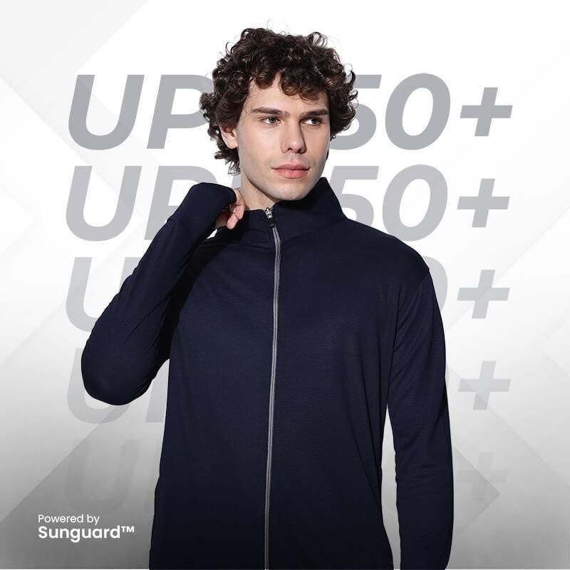 SunGuard™ Lightweight UV Protection Jacket Unisex - UPF 50+