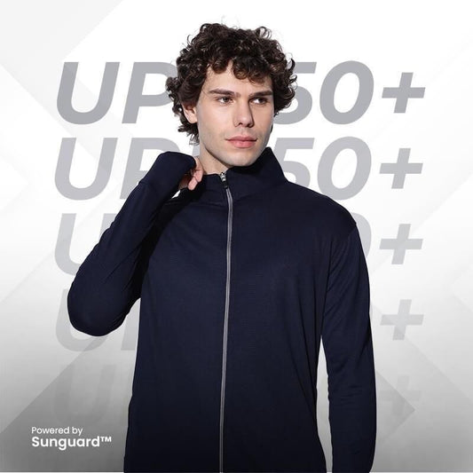 SunGuard™ Lightweight UV Protection Jacket Unisex - UPF 50+