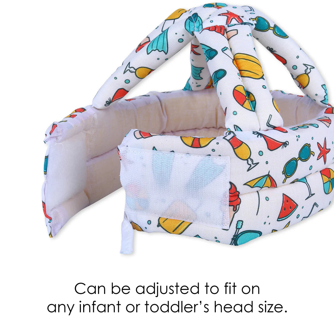 SafeNest Baby Head Safety Helmet – Lightweight, Breathable, & Adjustable Protection for Little Ones