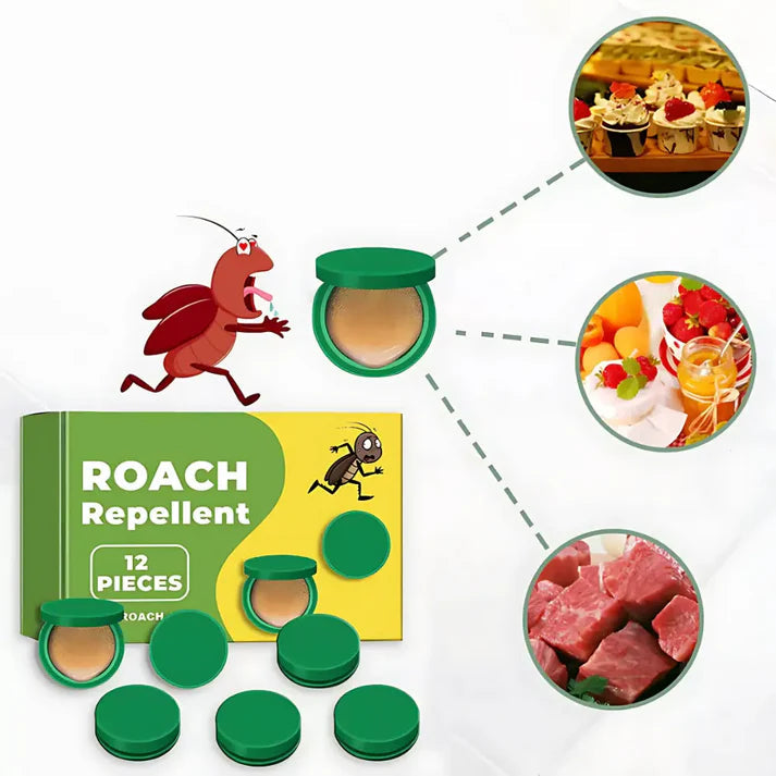 ATS Roach Killer Gel - Bait Pods